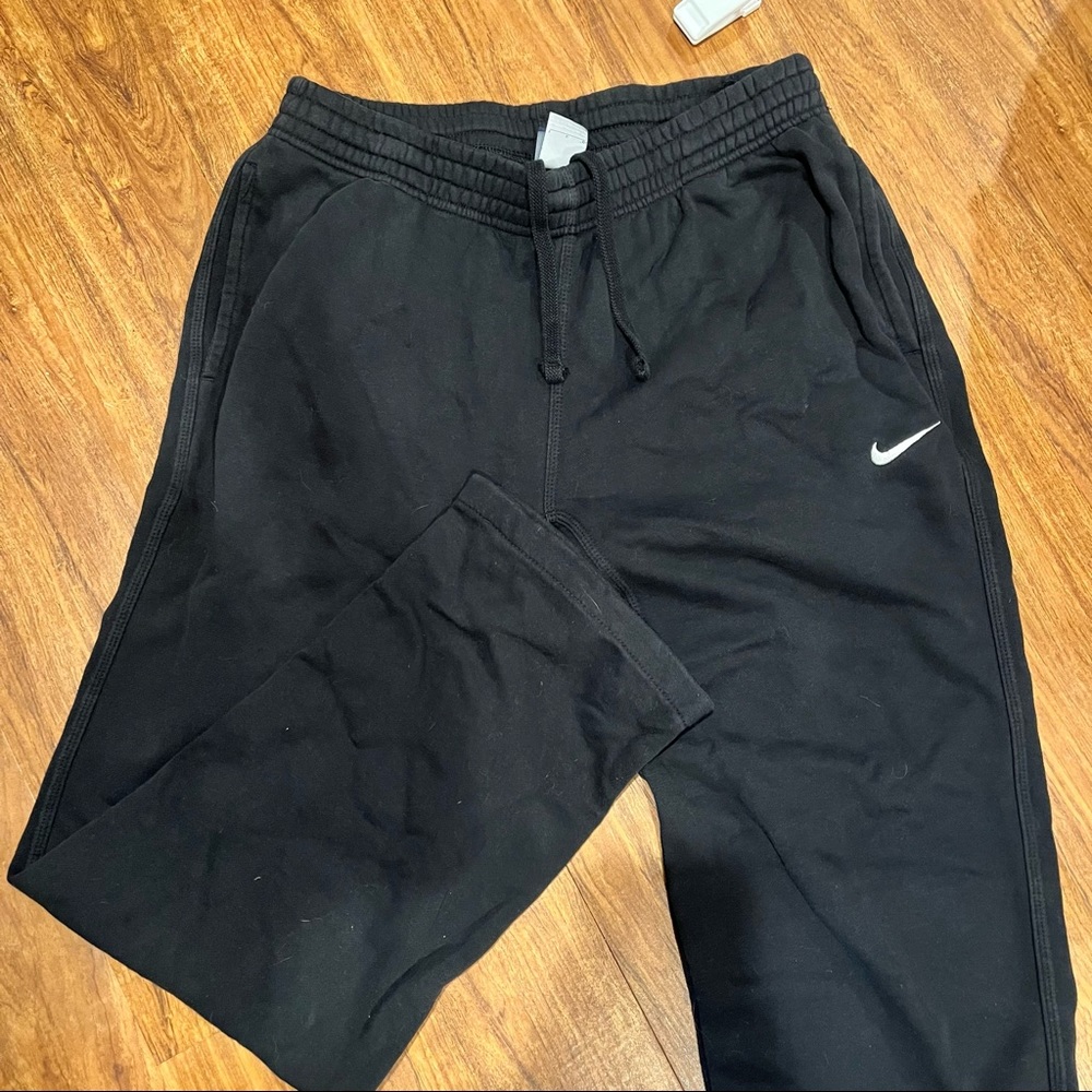 Nike Mens Black Sweatpants